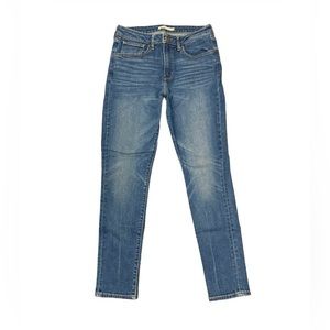 Levi’s 721 High-rise Skinny Jeans